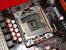 Der Prototyp des Foxconn X58 Renaissance. (Bild: PCGH)