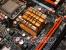 Der Prototyp des Foxconn X58 Renaissance. (Bild: PCGH)