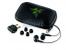 <strong>Razer Moray</strong>: Mit dabei: Aufsätze in unterschiedlichen Größen und ein Adapter fürs Flugzeug 