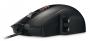 <strong>Microsoft Sidewinder X5 Mouse</strong>: Die beiden Seitentasten liegen übereinander und sind sehr gut erreichbar.