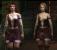 Deutliche Verbesserungen bei den Models in der Enhanced Edition (Links).