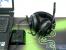 Razer Megalodon: Der Mikrofonarm konnte beim Vorabmodell noch nicht weit genug nach unten gestellt werden. Praktisch: das umfangreiche Bedienelement. (Bild: PCGH)