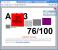 76 von 100 Punkten schafft Chrome beim Acid-3-Test.