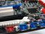 Am unteren Mainboardrand: Header für USB und Firewire(Bild: Chiphell.com)