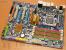 Gigabyte zeigt eine einfachere Kühllösung, als in der Vergangenheit zu sehen war. Dafür findet sich auf diesem mit GA-X58-Extreme bezeichneten Board die von gehobenen Gigabyte-Modellen gewohnte hohe Anzahl von Sata-Anschlüssen und auch die Verteilung der PCI-E x16 Slots macht einen ausgereifteren Eindruck. (Bild: Expreview.com)