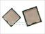 Das Testmuster des Intel Core i7 940 auf der rechten Seite neben einer Sockel 775-CPU. (Bild: pconline.com.cn)