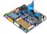 Gigabyte hat die Kühllösung des GA-EX58-Extreme kräftig überarbeitet.