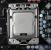 So sieht eine Core i7-CPU verbaut in einem Sockel 1366 aus.