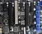 Die Steckplätze für PCI Express und PCI