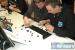 EIner der zahlreichen Wettbewerbe: Tastaturpuzzle
