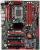 Mit dem Quantum Force Bloodrage soll Foxconn ein stylisches Mainboard auf X58-Basis ins Rennen schicken wollen. (Bild: Fudzilla)