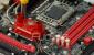 Mit dem Quantum Force Bloodrage soll Foxconn ein stylisches Mainboard auf X58-Basis ins Rennen schicken wollen. (Bild: Fudzilla)