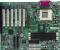 Intel BX-Chipsatz (hier auf dem Epox EP-BX7+): "rock solid" als Understatement