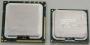 Intel Core i7 920 im Größenvergleich mit einem Celeron Dual-Core E1200. (Bild: Tweaktown)