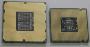 Intel Core i7 920 im Größenvergleich mit einem Celeron Dual-Core E1200. (Bild: Tweaktown)