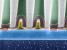 Zwei Transistoren in Silicon On Insulator Technologie auf einer IBM Power6 CPU