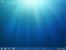 Der neue Desktop mit höherer Taskbar, in der nur Icons angezeigt werden.