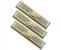 Alle Gold-Kits stattet OCZ mit einem Heatspreader in entsprechender Farbe aus. (Bild: OCZ)