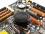 Foxconn Renaissance Mainboard, Intel-Chipsatz: X58 (Bild: PCGH) (4)