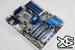 Klassische Heatpipe-Konstruktution für X58, ICH10, NF200 und die eine Hälfte der Spannungswandler, ein extra Kühlblock für die zweite Hälfte (Bild: Xfastest.com)
