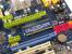 Asrock N7AD-SLI: Wenn Sie zwei Karten verwenden wollen, drehen Sie die SLI-Selektorkarte.