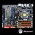 Asus P6T Deluxe mit allen Bitspower-Black-Freezer-Kühlern