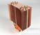 Thermalright True Copper: Das bewährte Ultra-120-Extreme-Modell, vollständig aus Kupfer; etwa zwei Kilo schwer und nur in limitierter Auflage zu haben. Ein Liebhaberstück. (Test in PCGH 01/2009)