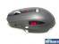 Microsoft Sidewinder X8: Die drei Dpi-Einstellungen.