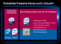 Intel Cebit Preview: Embedded-Produkte (1)