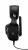 Spieler-Headset Logitech G35 in der Seitenansicht.