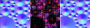 DirectX 11 - Texturkompression Orginal (links) vs. BC3-Format (rechts). Der absolute Fehler ist in der Mitte visualisiert.