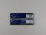 G.Skill F2-8000CL5D-4GBPQ: Beim alten Kit werden die Heatspreader von Klammern gehalten.