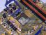 Mainboard mit Sockel 1156 Fassung für die Core i5 CPU. (1)