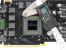 Chipgrößen im Vergleich: G80 (90nm) mit dem digitalen Meßschieber nachgemessen.