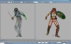 Female Thorwaler in 3DS Max