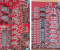 Links: VRMs einer HD 4870; Rechts: VRMs einer HD 4890