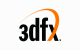 Das modernisierte 3dfx-Logo (seit 1999)