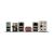 Am I/O-Panel des P6T7 fehlen viele ältere Anschlüsse, auf der Platine selbst finden sich nur noch 6 weitere USB und ein Firewire Port.