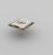 Prozessor (Maßstab: ~20mm): Eine vollständige CPU (hier: Core i7) stellt das komplexeste Produkt überhaupt dar. Der Herstellungsprozess wurde hier stark vereinfacht wiedergegeben, in Wirklichkeit sind mehrere hundert Einzelschritte (zum Großteil Wiederholungen des beschriebenen) nötig, bei deren Durchführung zusätzlich höchste Anforderungen an die Sauberkeit gestellt werden.