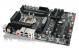 Das I/O-Panel der EVGA Platine mit der Produktnummer 132-LF-E657 weißt wenig Überraschungen auf.