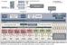 High-Level Diagramm des geplanten "800-TFLOP-Systems"