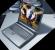 Das Satellite 2800-500 war 2001 das erste Notebook mit spielbarer Grafik: GeForce2 Go