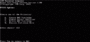 DOS 2.1 kam im Oktober 1983 auf den Markt. Im Bild ist FDISK zu sehen.