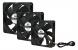 Easynova erweitert mit dem PWM Fan Pro-1225, PWM Fan Pro-9225, PWM Fan Pro-8025 das aktuelle Lüfter-Line-Up. (4)