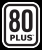 Das 80-Plus-Logo zeichnet Netzteile aus, die einen Wirkungsgrad von über 80 % bei den relevanten Lastbereichen haben. Bei 80-Plus-Bronze, -Silber oder -Gold werden die Anforderungen höher.