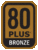 80 Plus Bronze