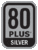 80 Plus Silber