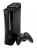 Xbox 360 Elite: Schwarz und mit einem HDMI-Ausgang versehen: Das sind die einzigen Änderungen an der Xbox 360 gegenüber der Standardversion mit HDD. (Bild: Microsoft)