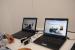 Arrandale- (links) und Penryn-Notebook (Core 2, rechts)