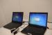 Arrandale- (links) und Penryn-Notebook (Core 2, rechts) im Winzip-Vergleich